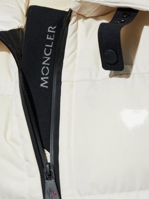 Moncler Grenoble padded pocketed gilet - Neutrals