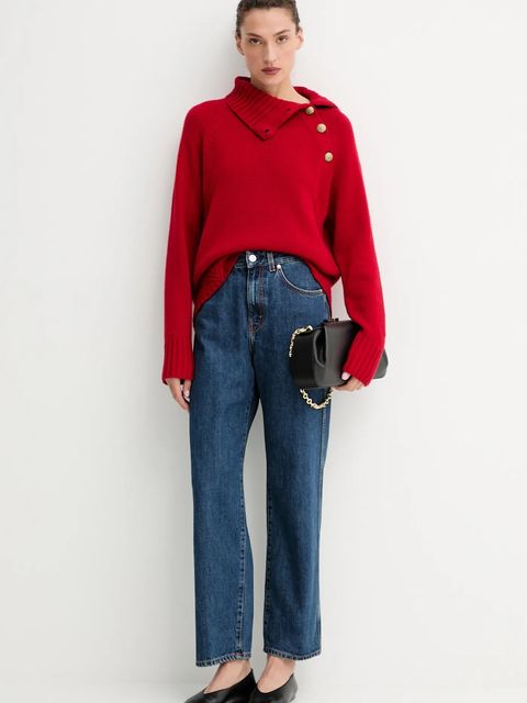 Filippa K jeansy damskie high waist 31603