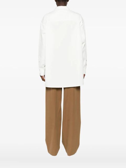 The Row cotton blend shirt - White - zdjęcie produktu nr 2