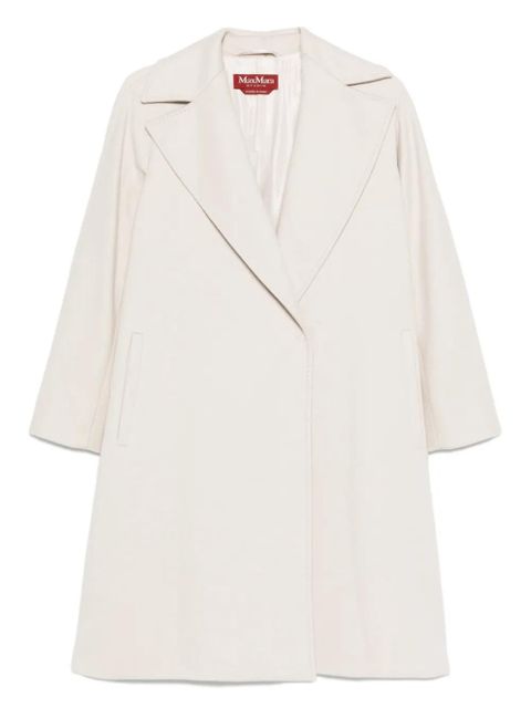 Max Mara side-pockets oversized coat - Neutrals - zdjęcie produktu nr 1