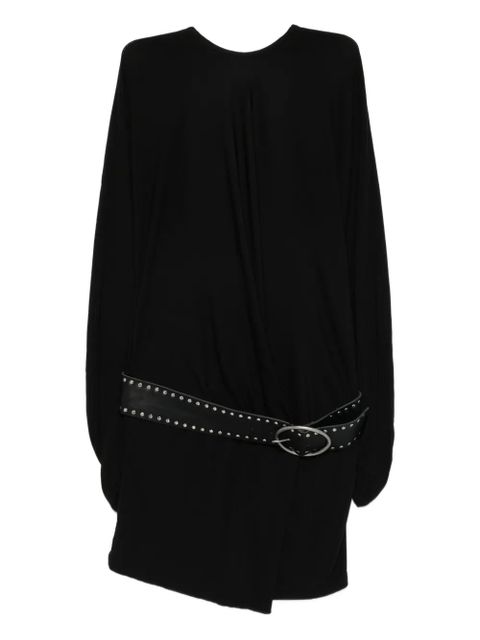 Christopher Esber belted dress - Black - zdjęcie produktu nr 1