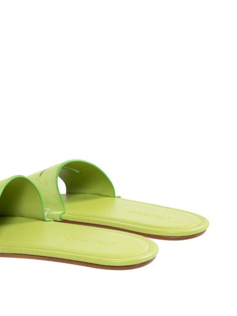 JW Anderson suede mules - Green