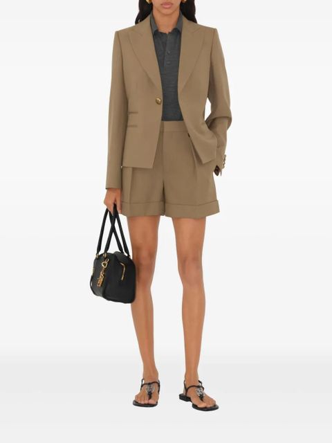 Burberry wool shorts - Brown