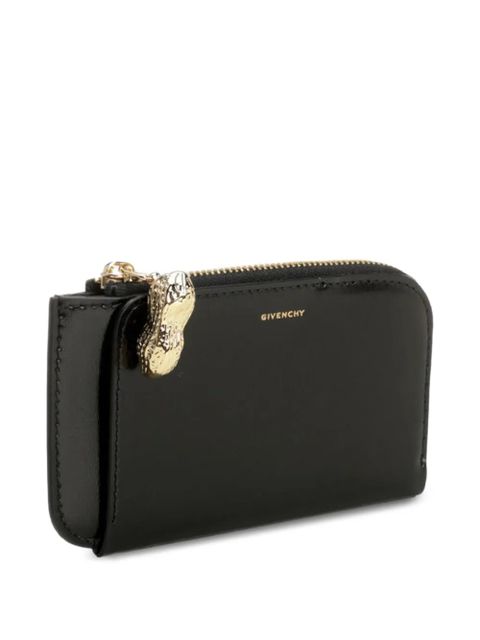 Givenchy Lucky Charms zip card holder - Black