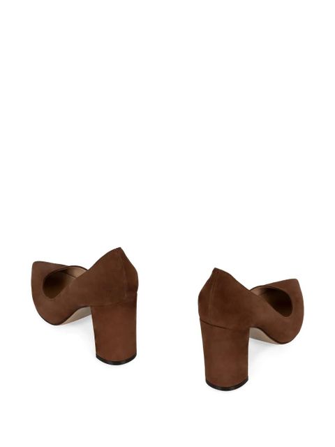 Gianvito Rossi 85mm Piper pumps - Brown - zdjęcie produktu nr 2