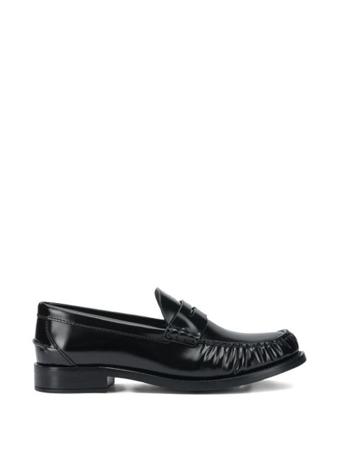 Prada leather loafers - Black - zdjęcie produktu nr 1