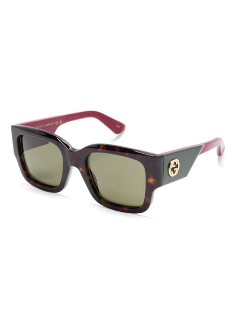 Gucci Eyewear GG1663S sunglasses - Brown - zdjęcie produktu nr 2