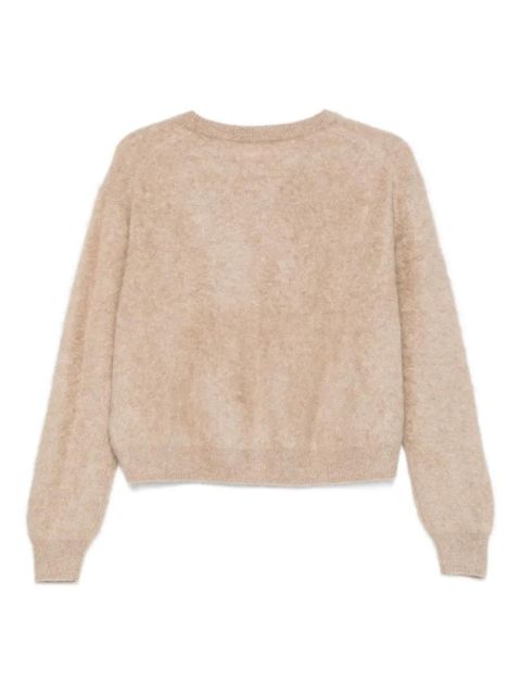 Guest In Residence cashmere sweater - Neutrals - zdjęcie produktu nr 2