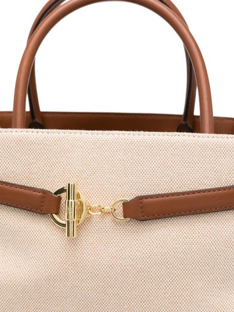 Lauren Ralph Lauren large Blaike tote bag - Neutrals
