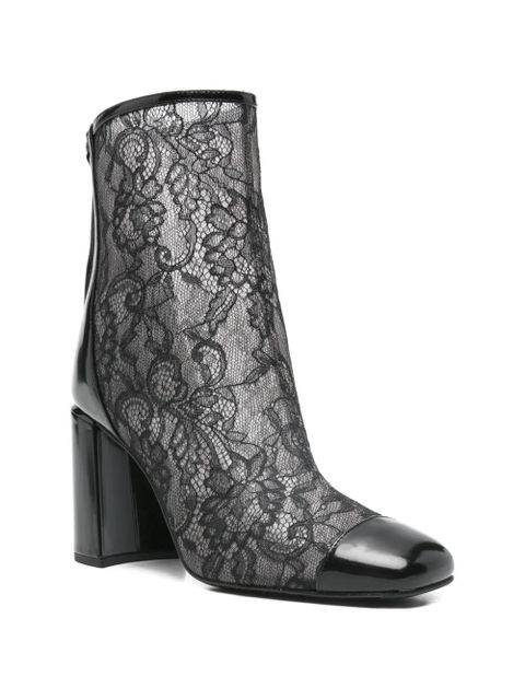 Jimmy Choo Kisu block-heel boots - Black - zdjęcie produktu nr 2