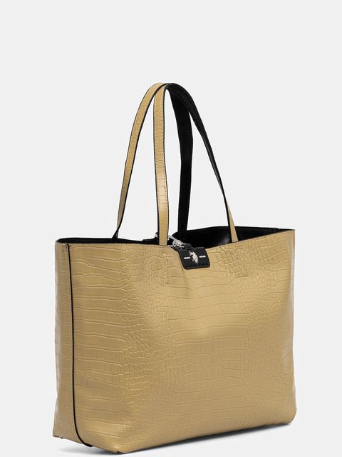 U.S. Polo Assn. torebka dwustronna Axtell Reversible kolor czarny BIU4A8905WVP