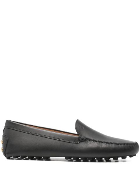 Tod's studded embellished loafers - Black - zdjęcie produktu nr 1