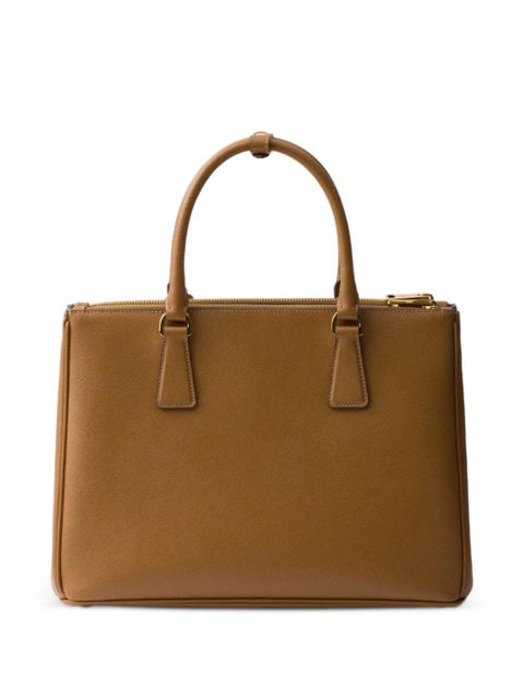 Prada small Galleria leather tote bag - Brown - zdjęcie produktu nr 2