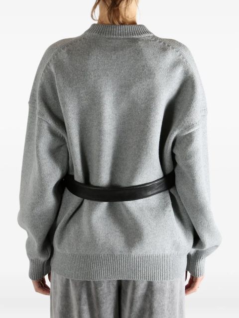 Alexander Wang detail sweater - Grey