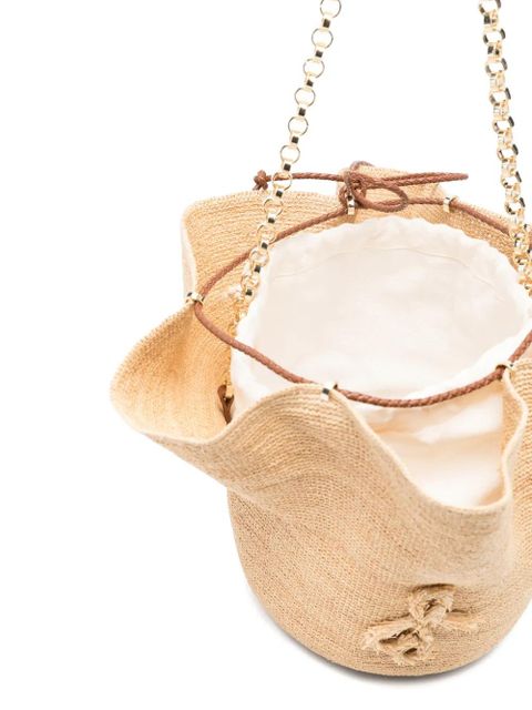 Ruslan Baginskiy chain-strap shoulder bag - Neutrals