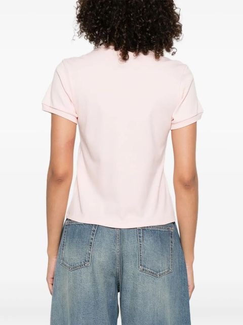 Alexander McQueen crew-neck T-shirt - Pink