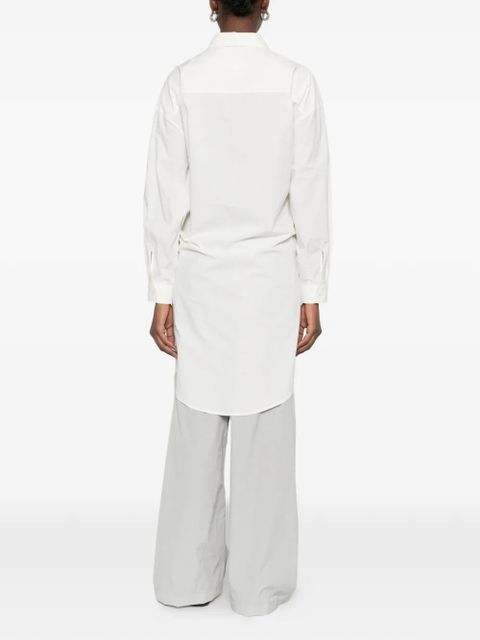 MM6 Maison Margiela pointed-collar shirt - Neutrals