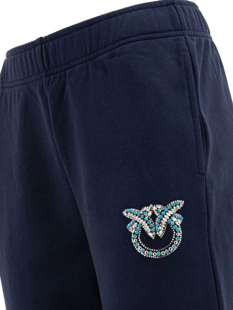 PINKO logo-embellished track pants - Blue