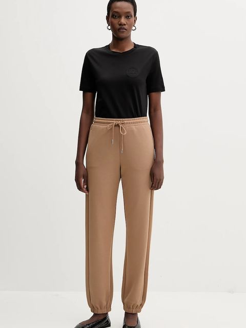 MM by Max Mara t-shirt bawełniany GATTONI - zdjęcie produktu nr 1