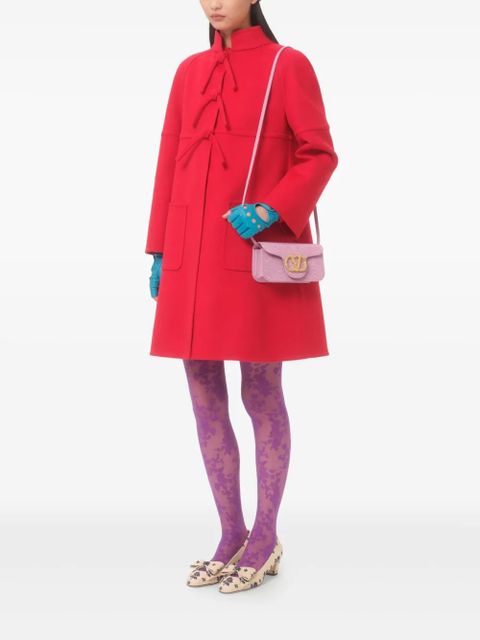 Valentino Garavani Locò clutch bag - Pink