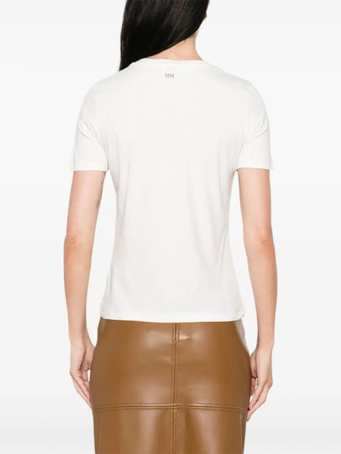 Max Mara short-sleeved T-shirt - White