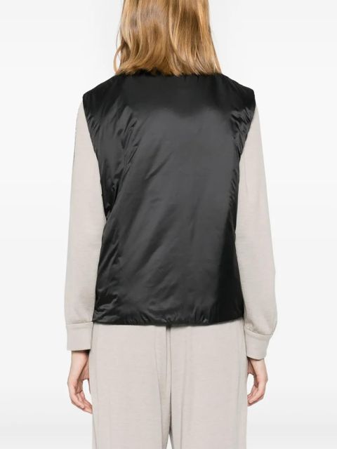 Max Mara Greenvest padded gilet - Black