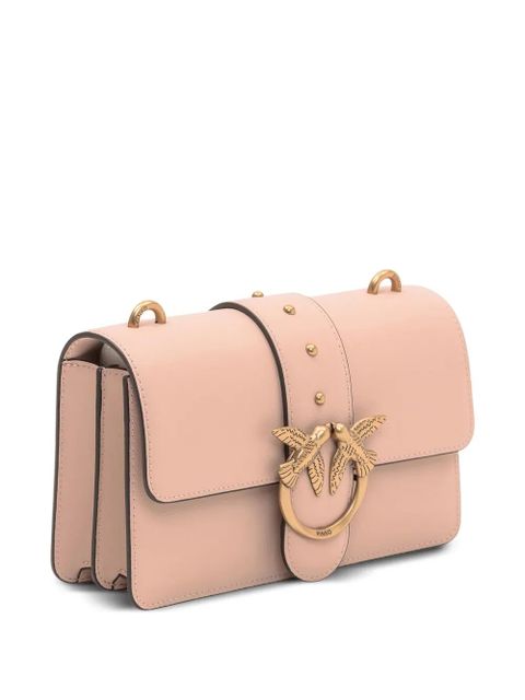 PINKO Love One leather crossbody bag - zdjęcie produktu nr 2