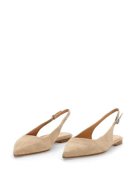 Aeyde Annora pointed-toe pumps - Neutrals - zdjęcie produktu nr 2