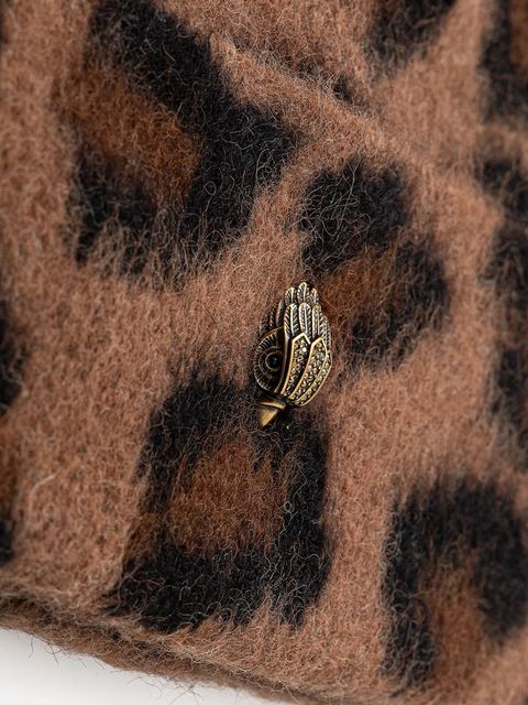 Kurt Geiger London czapka z domieszką wełny