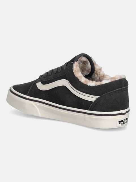 Vans tenisówki Old Skool Cozy kolor czarny VN000D9YEMV1 - zdjęcie produktu nr 2