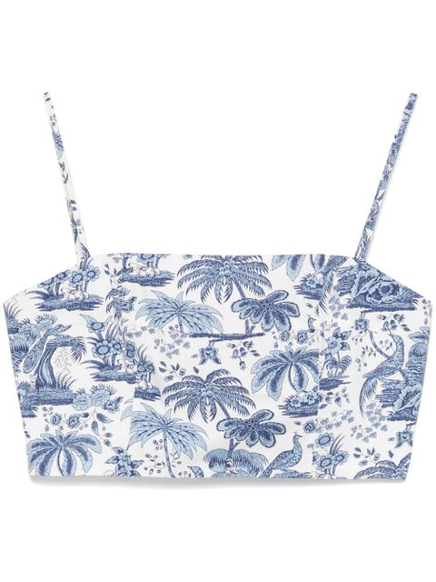 STAUD Federico top - White - zdjęcie produktu nr 1