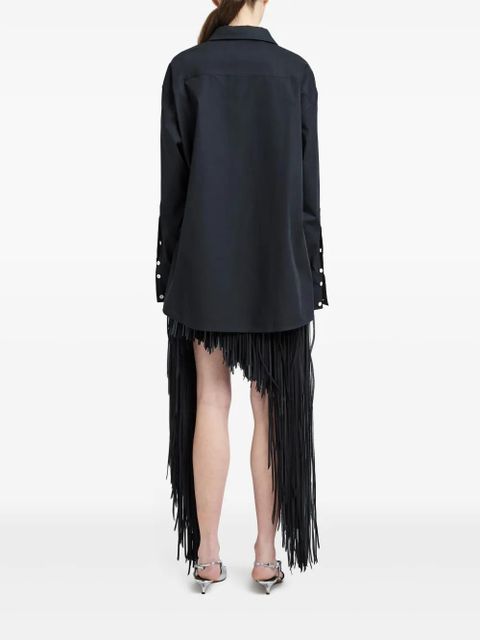 Proenza Schouler Addy shirt - Black