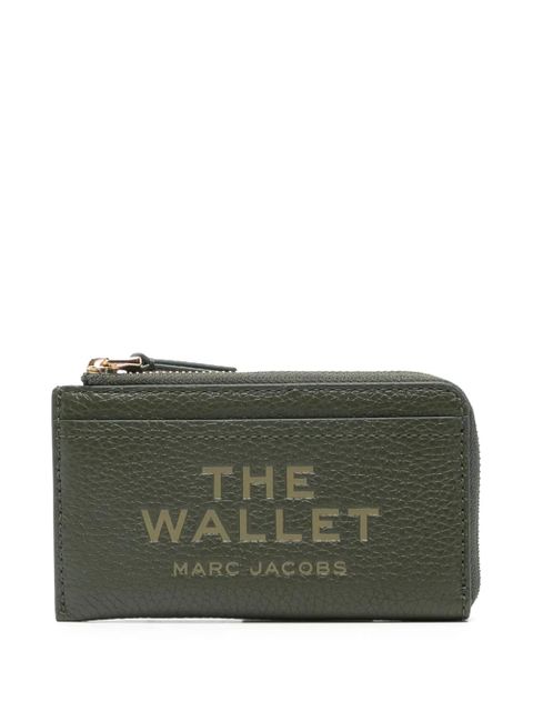 Marc Jacobs The Leather top zip multi wallet - Green - zdjęcie produktu nr 1