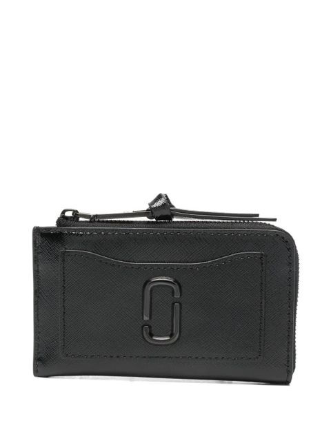 Marc Jacobs logo-plaque wallet - Black - zdjęcie produktu nr 1