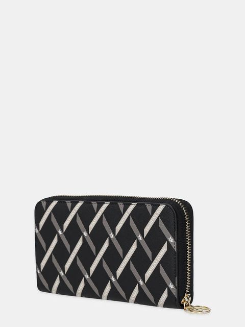 Armani Exchange portfel damski kolor czarny XW000359 AF17155