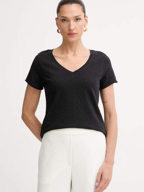 Marc O'Polo T-shirt damski bawełniany - zdjęcie produktu nr 1