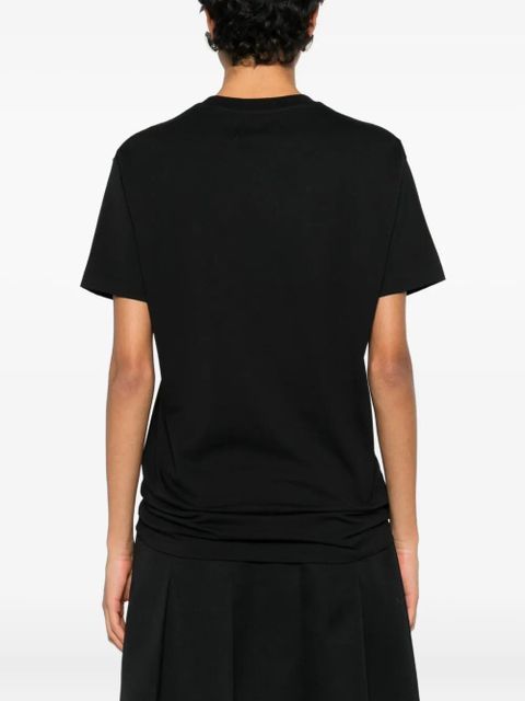 Vivienne Westwood Orb-print T-Shirt - Black