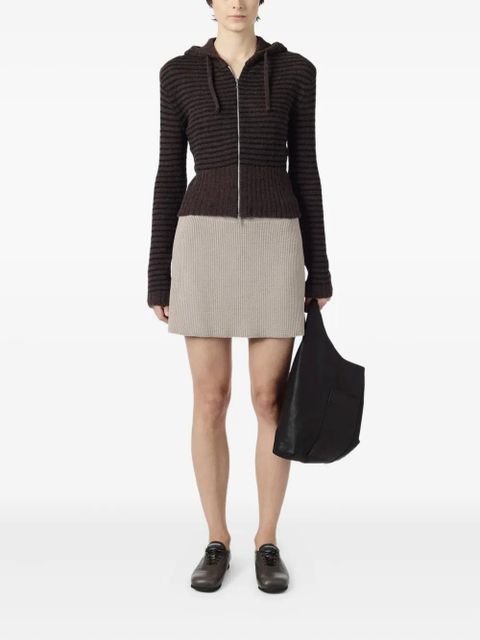 OUR LEGACY Compact long-sleeve cardigan - Brown - zdjęcie produktu nr 2