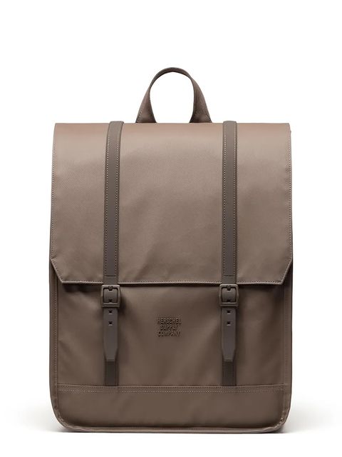 Herschel plecak Survey™ 24 L kolor brązowy duży gładki 11649-07057-OS - zdjęcie produktu nr 1