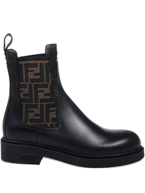 FENDI Filo boots - Black - zdjęcie produktu nr 1
