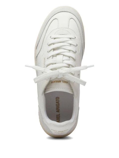 Axel Arigato Dice T-Toe perforated sneakers - White