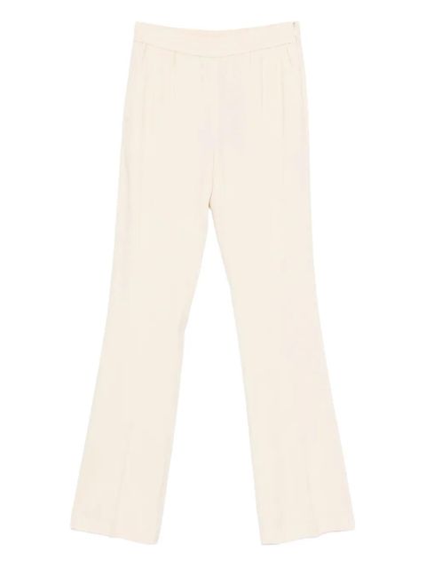TWINSET elasticated-waist trousers - Neutrals - zdjęcie produktu nr 1