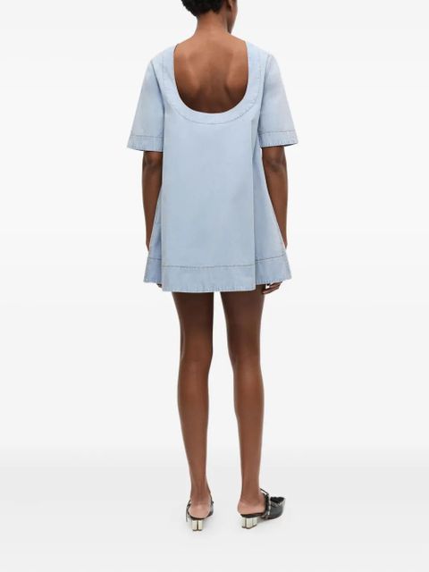 GANNI denim dress - Blue