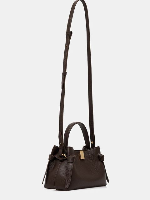 Yuzefi torebka zamszowa GYOZA kolor brązowy YUZCO-HB-MGZ-L038 - zdjęcie produktu nr 2