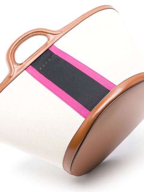 Marni Tropicalia tote bag - Neutrals