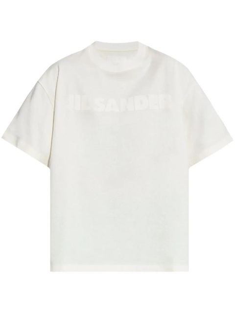 Jil Sander logo-print cotton t-shirt - White - zdjęcie produktu nr 1