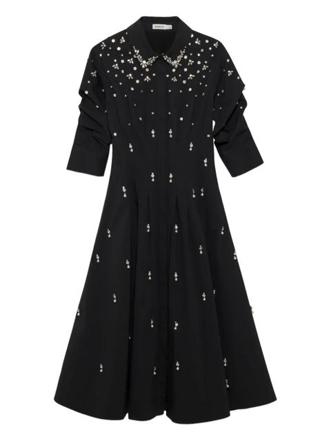 Simkhai Jazz embellished midi dress - Black - zdjęcie produktu nr 1
