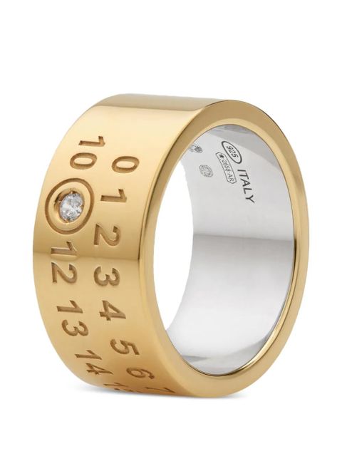 Maison Margiela numerical diamond ring - Gold - zdjęcie produktu nr 2