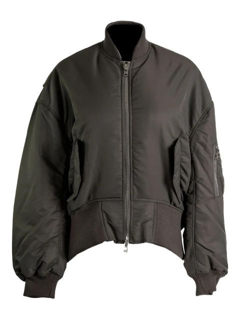 JW Anderson zip-fastening bomber jacket - Grey - zdjęcie produktu nr 1