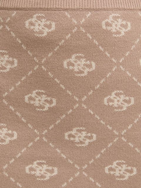 Guess spódnica z domieszką wełny SARAH